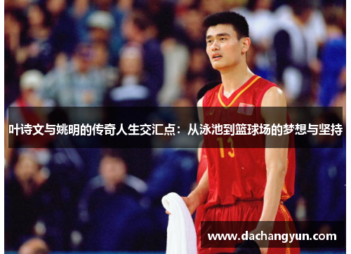 叶诗文与姚明的传奇人生交汇点：从泳池到篮球场的梦想与坚持