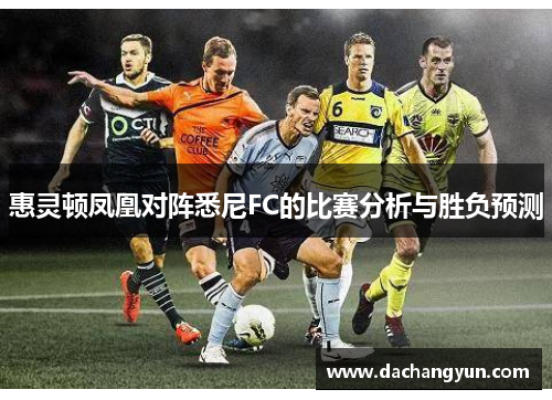 惠灵顿凤凰对阵悉尼FC的比赛分析与胜负预测